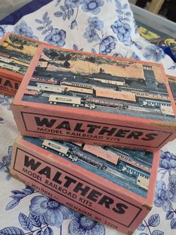 Walthers model railroad kits