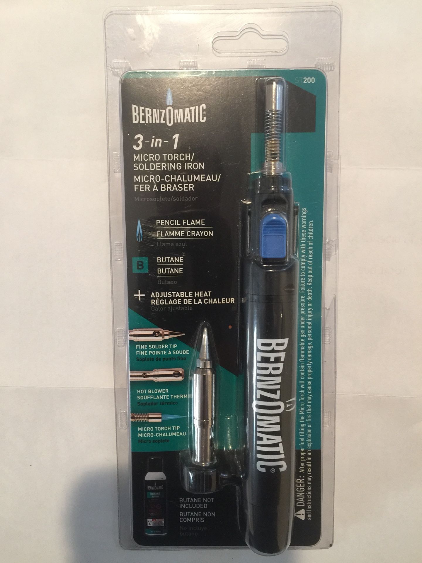 BernzOmatic 3in1 micro torch soldering iron