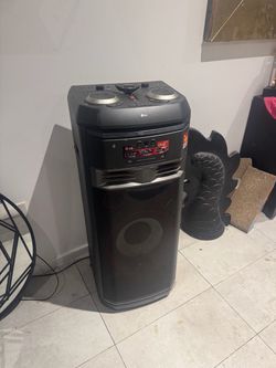 LG Tower Party Speaker System