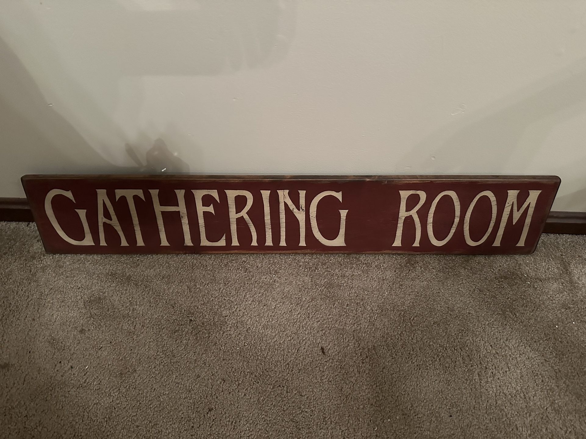Wood Sign