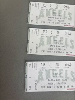 ANGELS BASEBALL TICKETS CHEAP!