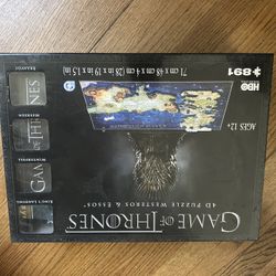 Game Of Thrones Puzzle
