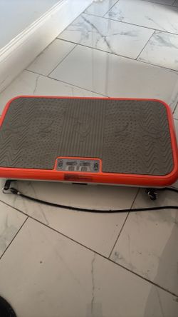 Tabla vibradora de ejercicios