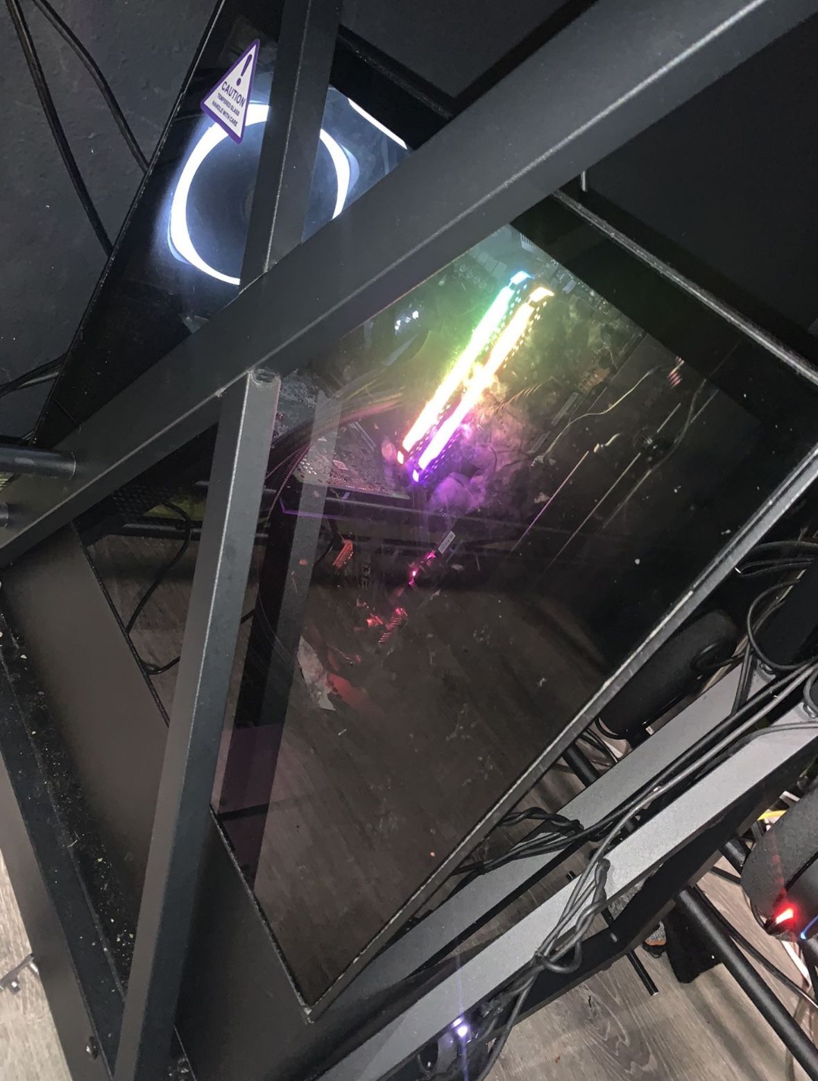 Gaming PC + monitor Full Setup