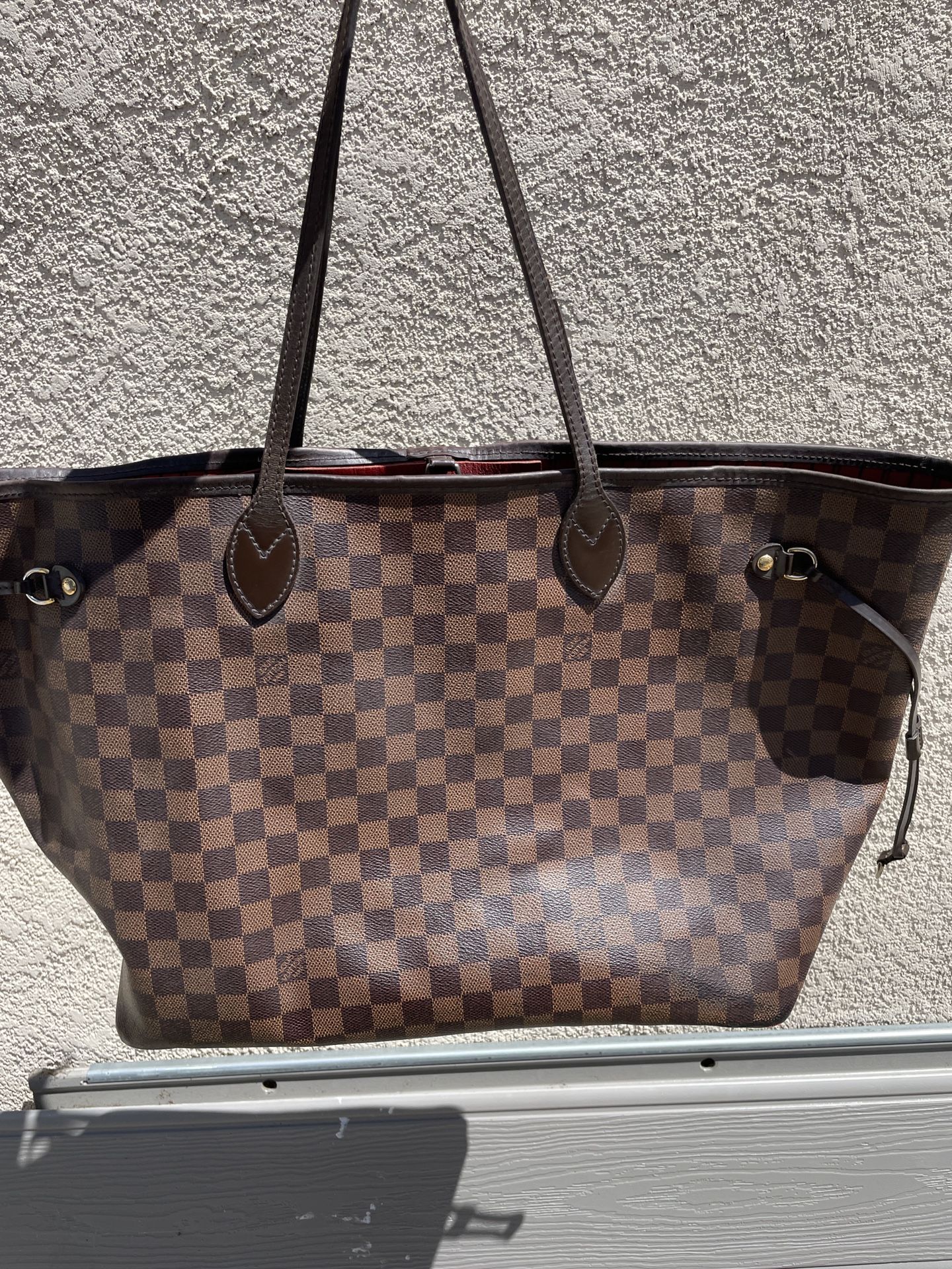 Louis Vuitton Never Full (large) Hand Bag