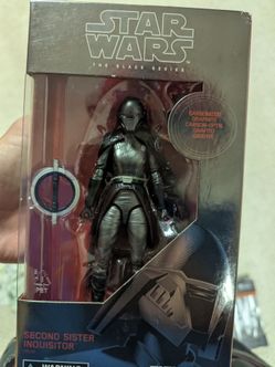 Star wars the Black series " second sister Inquisitor"