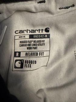 Carhartt Lined Work Pants
