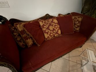 Sofa and chair free