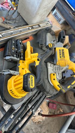 Dewalt band saws
