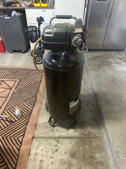 Husky 200 psi air compressor