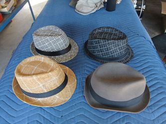 Goorin Bros Fender Fidora Hats
