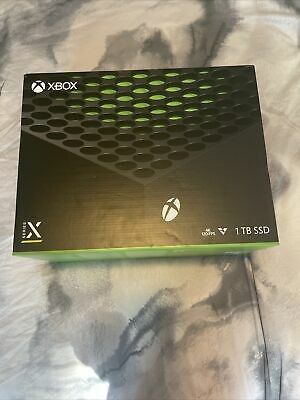 Microsoft Xbox Series X 1TB Video Game Console - Black