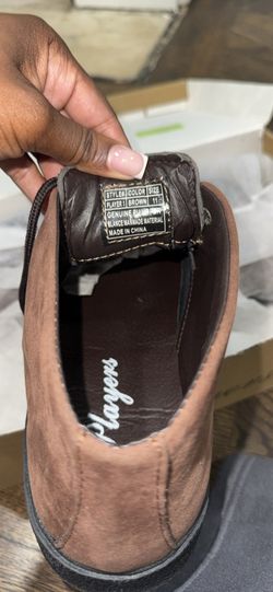 Selling two pairs of men’s dress shoes as a bundle — both size 11. Great deal for someone who wants variety. Pair 1 — British Walkers Playboy Low ✅ St