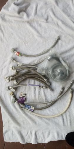 Toilet Water Connector Lines