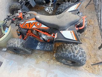 Quad 2025 kayo predator