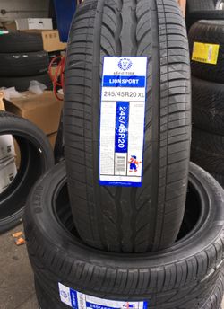 245/45R20 Lionsport