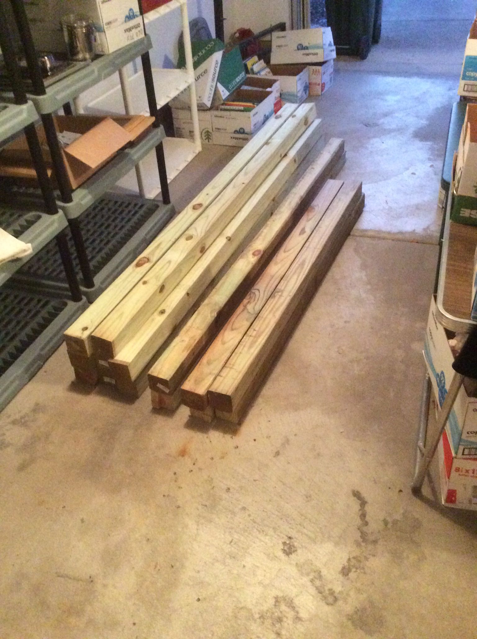 New Lumber - Length Varies