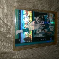O.J. MCduffie Card