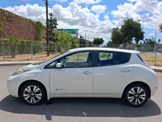 2013 NISSAN LEAF.  LOW LOW MILES. EXCELLENT DRIVE CLEAN TITLE