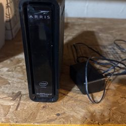 ARRIS Surfboard SBG10- Modem and router 