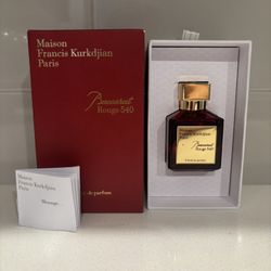 Baccarat 540 Rouge READ DESCRIPTION