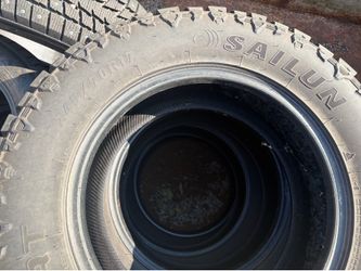 Lightly used Sailun All-Terrain Tires – $75 Each