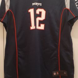 Ladies Nike New England Patriots Brady Jersey
