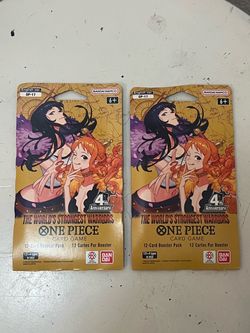 One piece The World's Strongest Warriors OP17