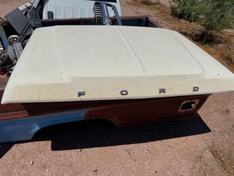 1979 ford f150 hood
