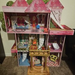 Castle Doll House