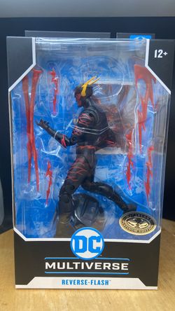 Dc Multiverse Reverse Flash Platinum Edition 