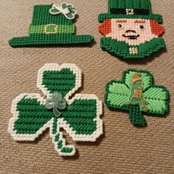 St Patrick's Day Magnets 