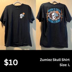 Zumiez Skull Shirt