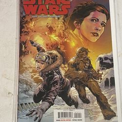 Star Wars 2020 #12 operation starlight: Reflections of the lost marvel cannon comic book