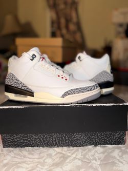 Jordan 3 Cement "Reimagine" Size 10M
