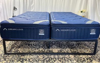 Dreamcloud Luxe memory foam SPLIT KING mattress