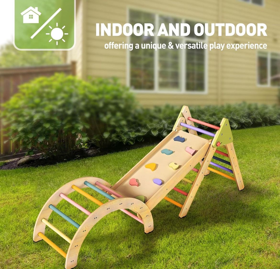 Climbing Set For Toddlers