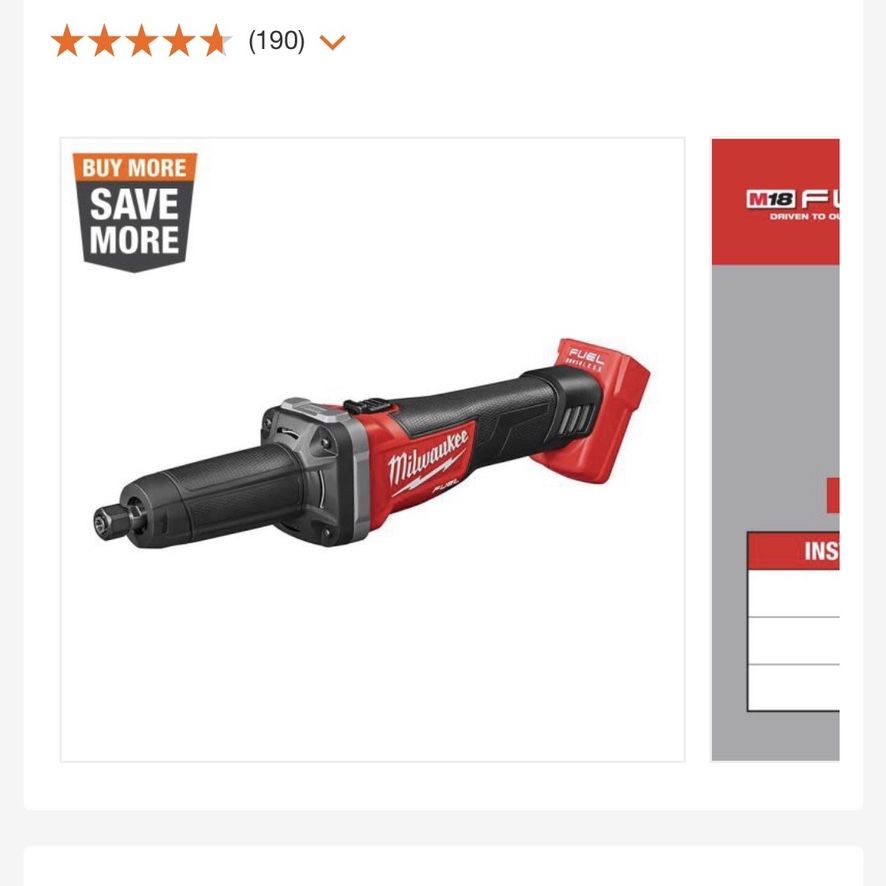 M18 Die Grinder