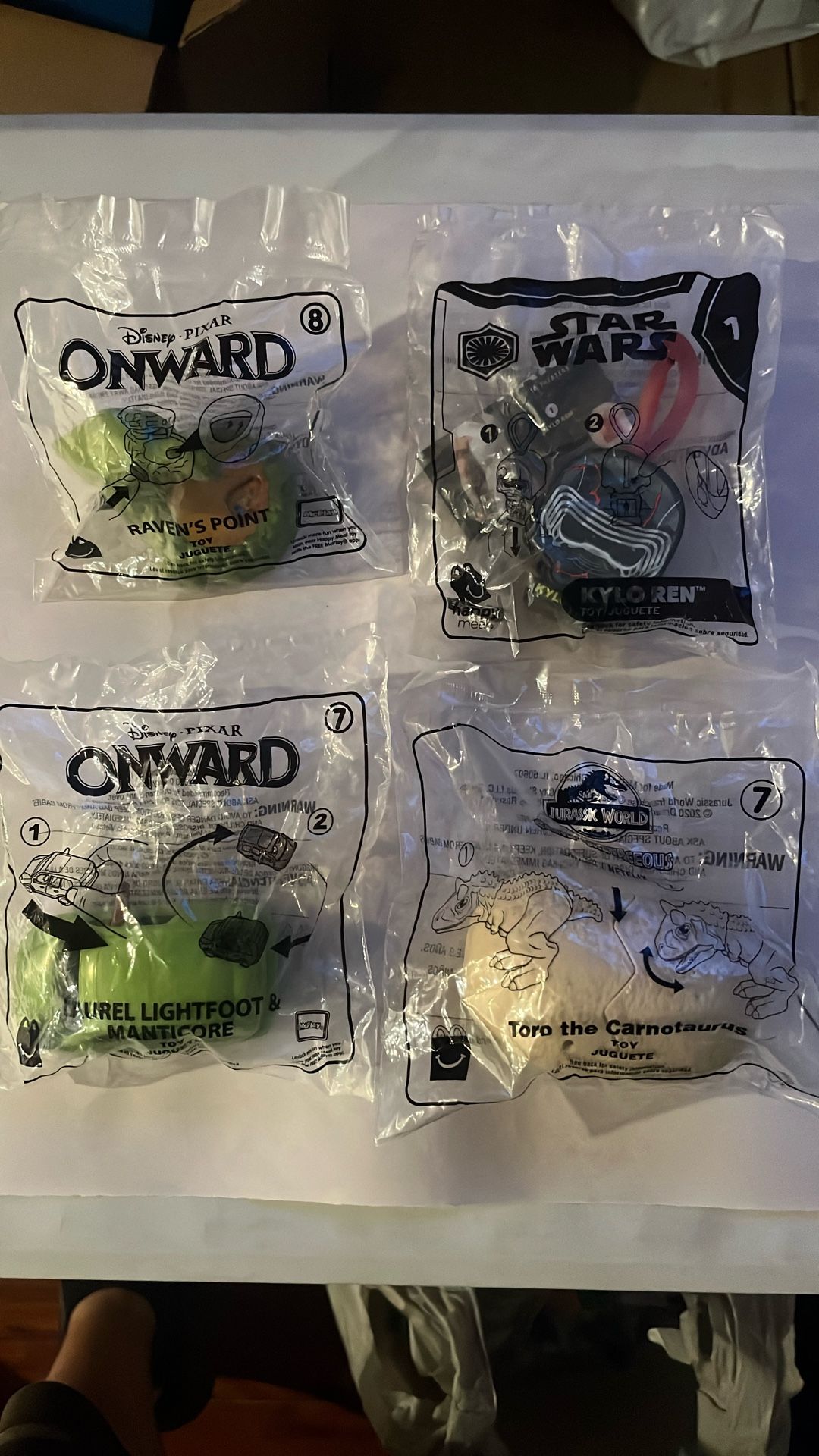 Vintage Kids Meal Toy