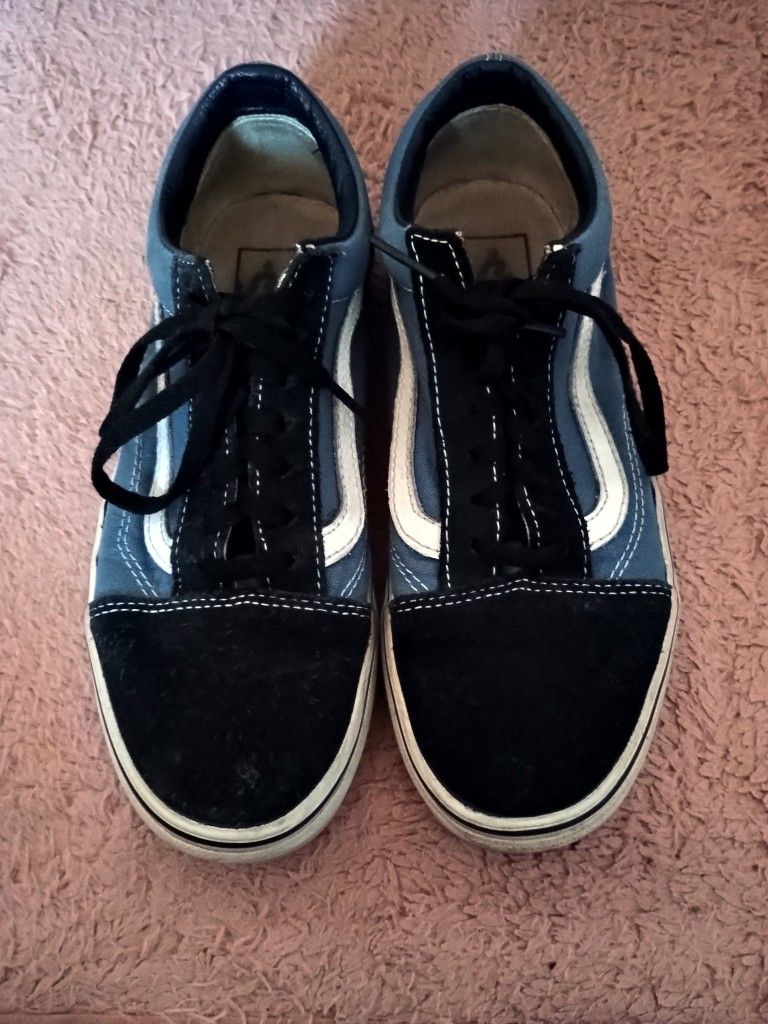 Blue Vans