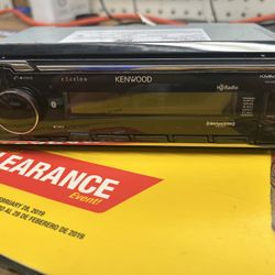 Kenwood Single Din