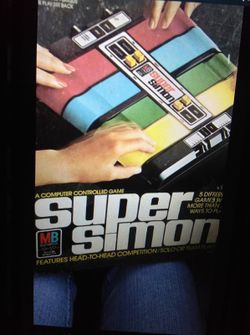 VINTAGE SUPER SIMON