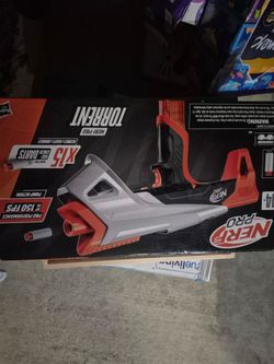 Nerf Pro Torrent Half-Length Dart Blaster