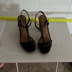 Coach Heels Size 9