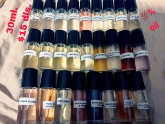Oil perfume