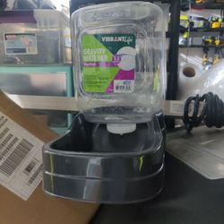 Gravity Waterer For Cat  And Dogs