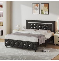 Queen size bed