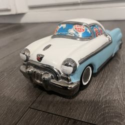 1987 Vintage Agent Andy Standing Ovations Ceramic Car Music Box WORKS Great Conditions 