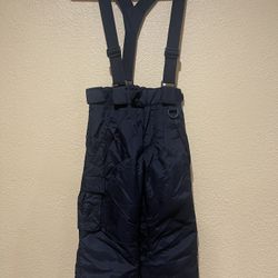 Black Snow Pants