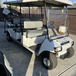 Villager Club Car Gas Car